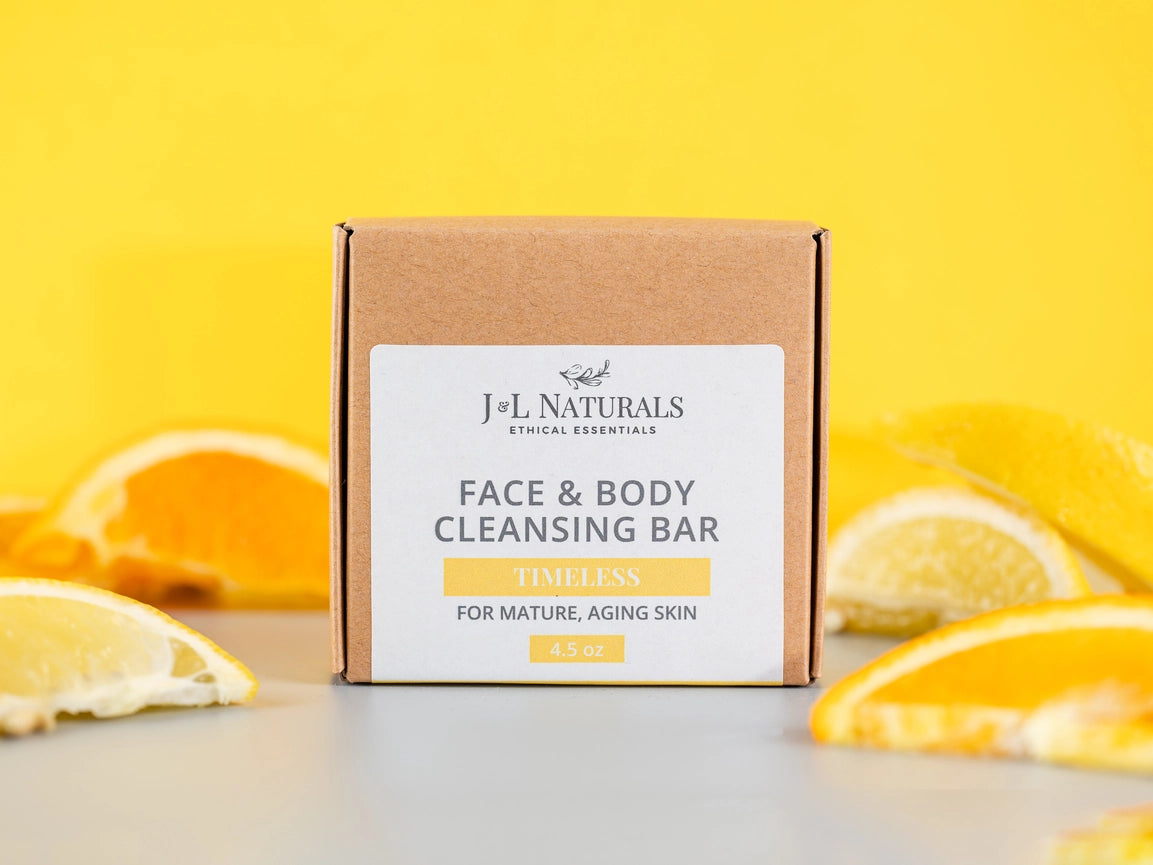 J&L Naturals Face and Body Cleansing Bar - Timeless image