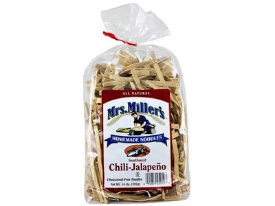 Mrs. Miller's Chili Jalapeno Noodles image 0