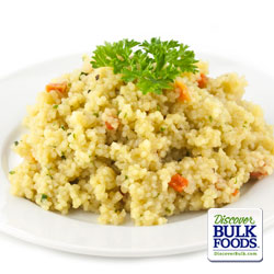 Couscous with Chives and Saffron image 0