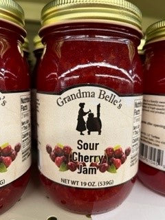 Grandma Belle's Sour Cherry Jam image 0