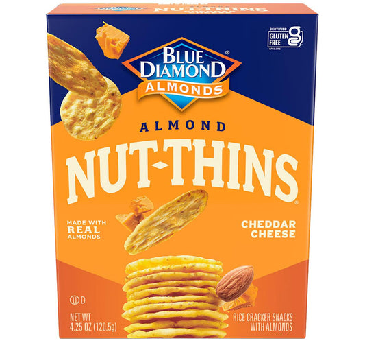 Nut Thins Almond Cheddar image 0