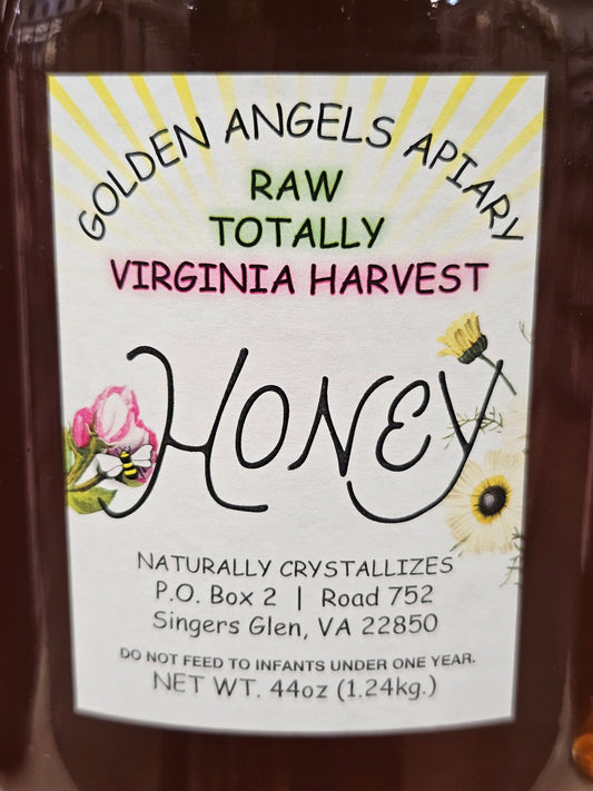 Golden Angel Totally Raw Honey image 0