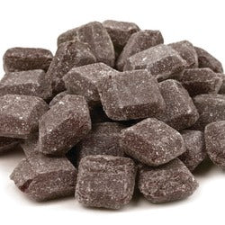 Sanded Licorice Drops image 0