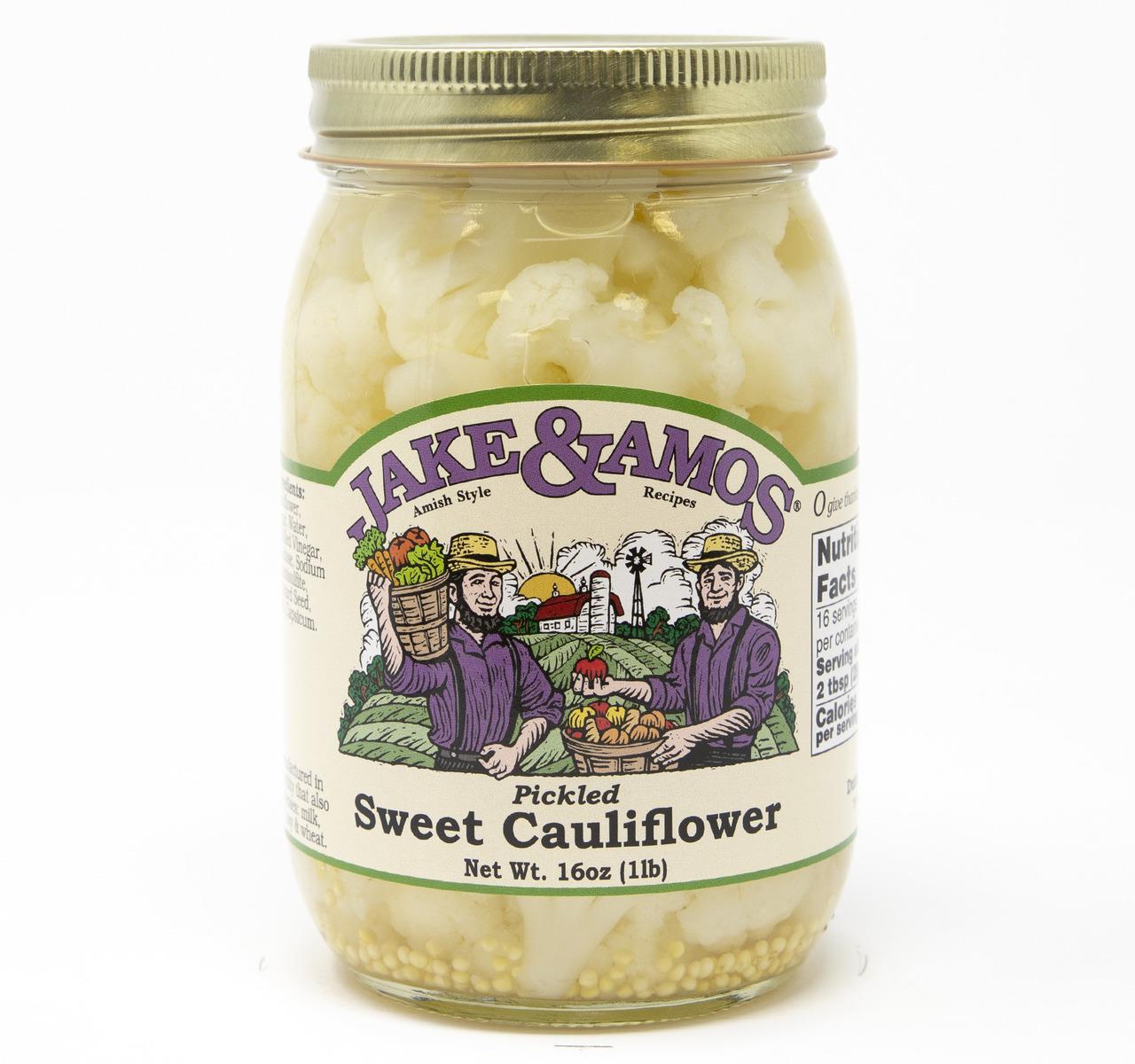 J&A Pickled Sweet Cauliflower Pt.