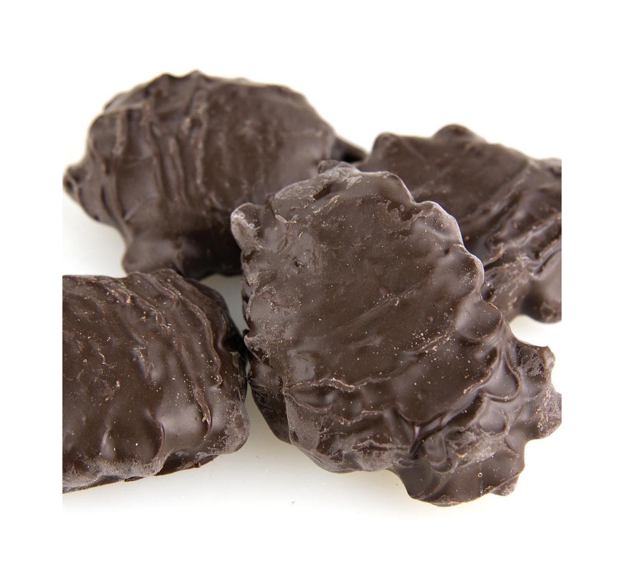 Dark Chocolate Caramel Peanut Clusters