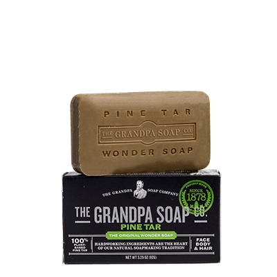Grandpa's Soap Pine Tar image 0