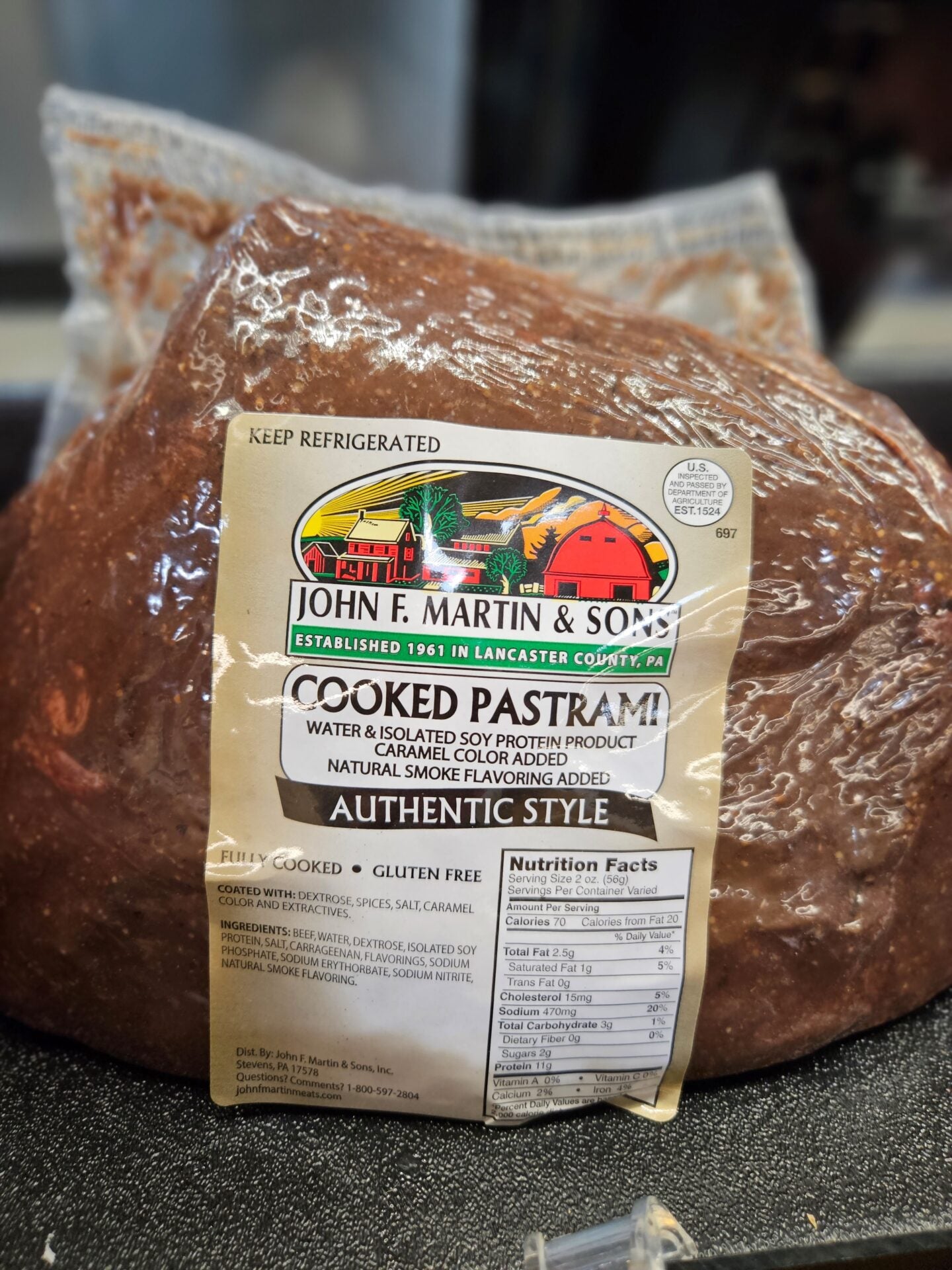 Cooked Pastrami image 0