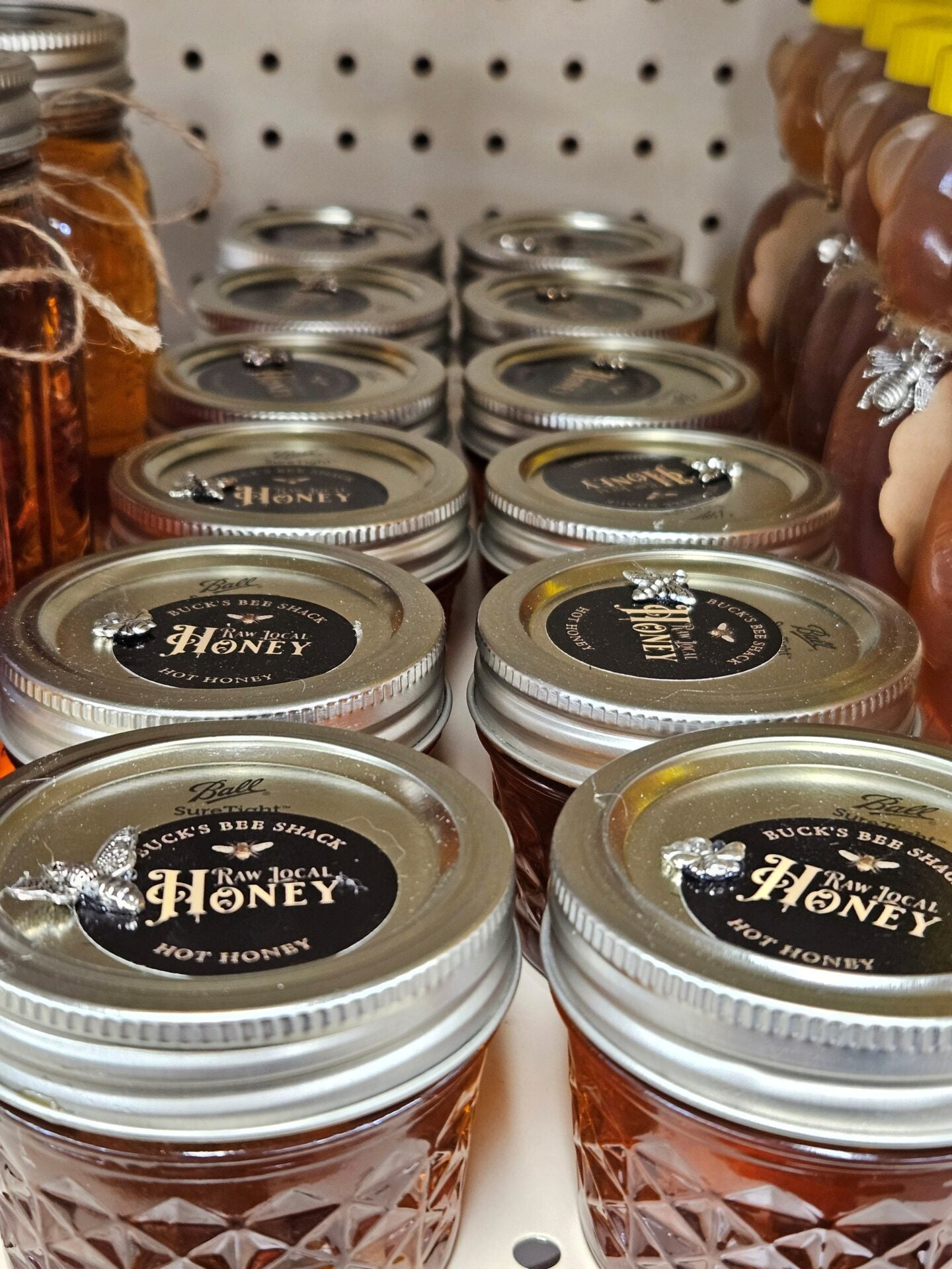 Buck's Bee Shack Hot Honey image 0