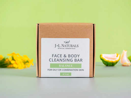 J&L Naturals Face and Body Cleansing Bar image 0