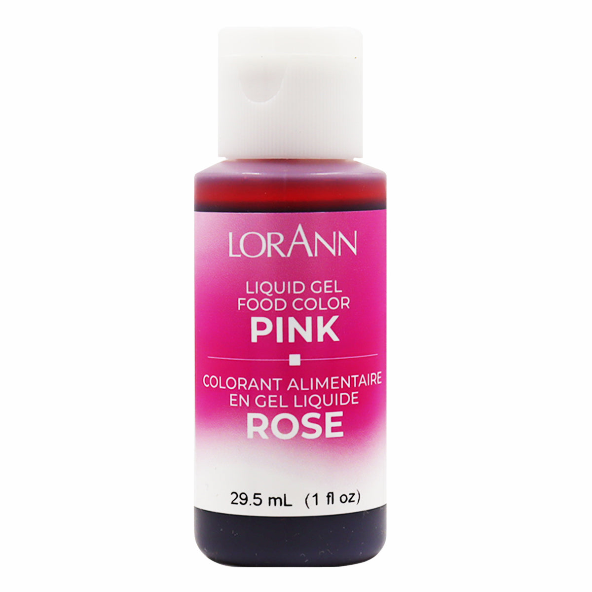 Gel Food Coloring - Pink image