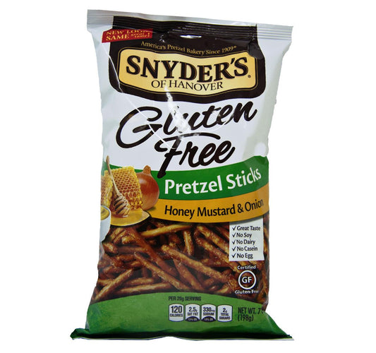 Honey Mustard Pretzel Sticks Gluten Free image 0
