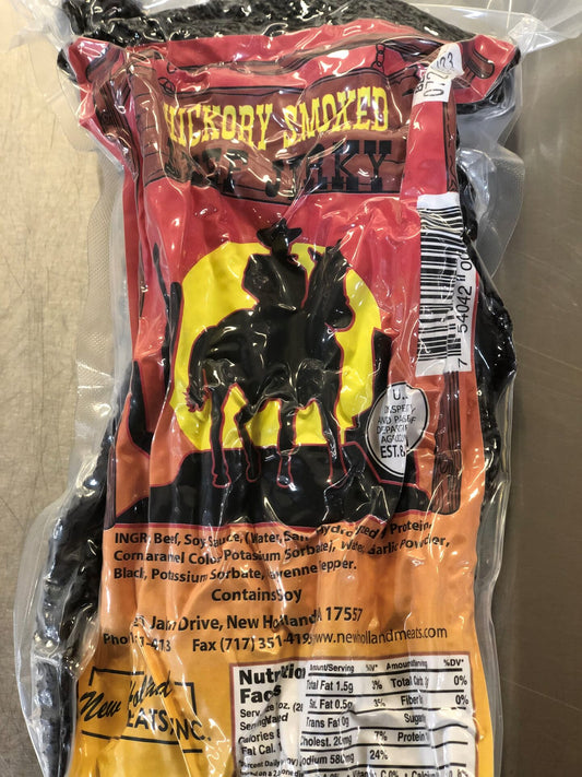 Hickory Smoked Beef Jerky 1# image 0
