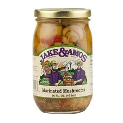 J&A Marinated Mushrooms 16oz image 0