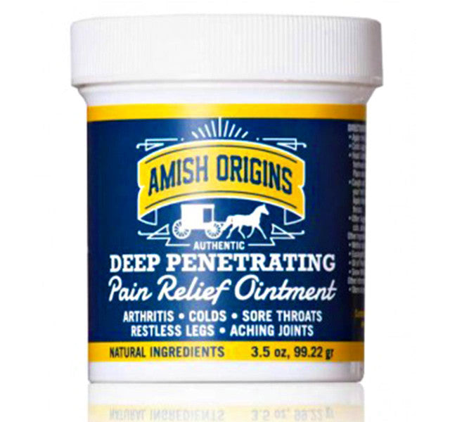 Amish Origins Pain Relief Ointment - 3.5oz image