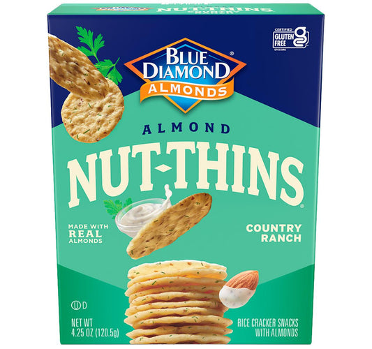 Nut Thins Almond Ranch image 0