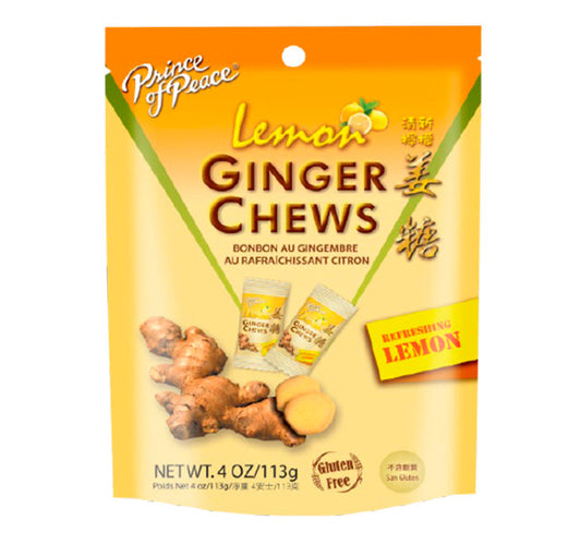 Lemon Ginger Chews image 0