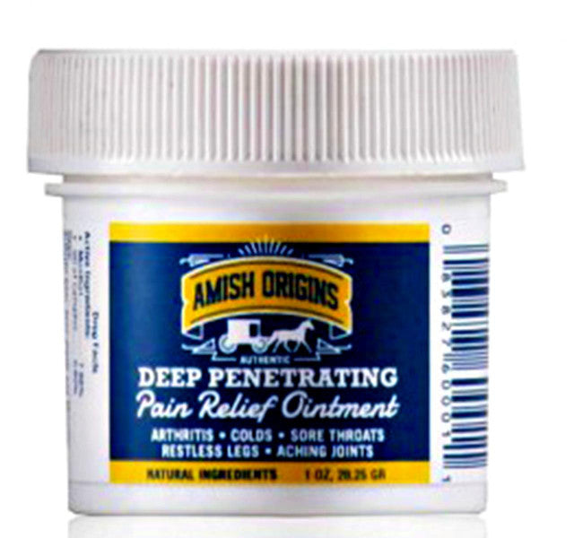 Amish Origins Pain Relief Ointment - 1oz image