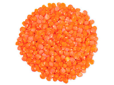 Organic Red Lentils image 0