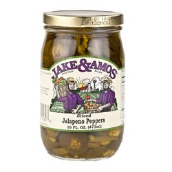 J&A Jalapeno Peppers 16oz. image 0