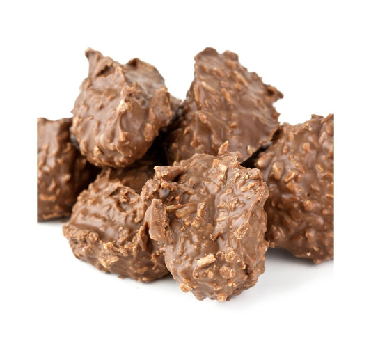 Milk Chocolate Coconut Haystacks image 0