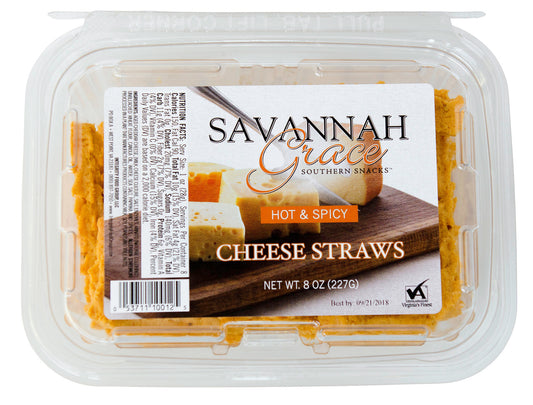 Hot And Spicy Cheese Straws image 0