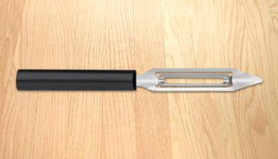Rada Vegetable Peeler R132 - Black Handle image