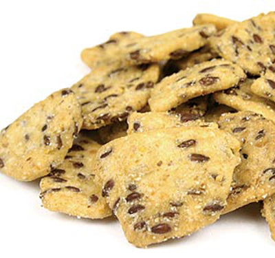 Corn Chips with Flax Seed image 0