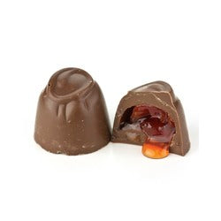 Milk Chocolate Cordial Cherries No Sugar Added image 0