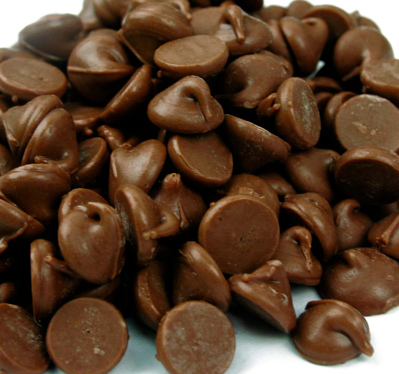 Baking Chocolate Drops - Milk Chocolate image