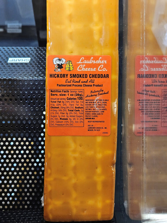 Hickory Smoked Cheese image 0