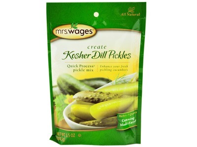 Kosher Dill Pickle Mix image 0