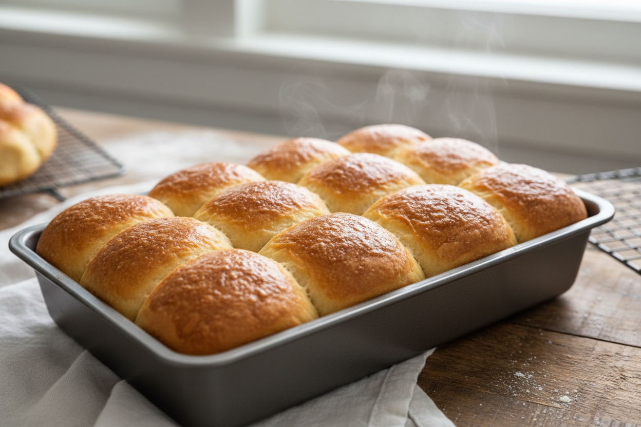 Yeast Dinner Roll Mix