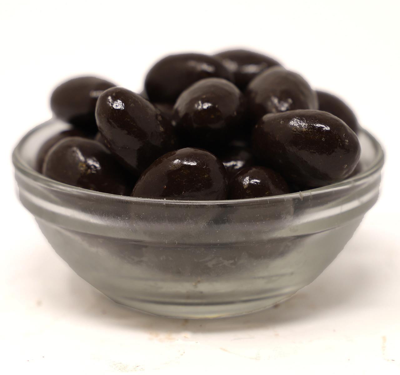 Dark Chocolate Almonds with Sea Salt