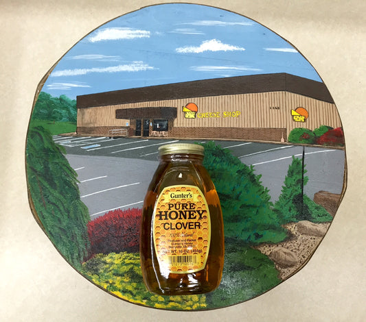 Gunter's Clover Honey image 0