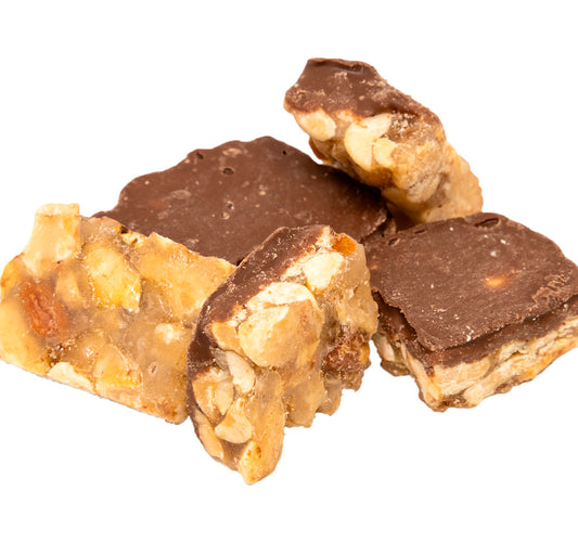 Peanut Squares Half Dipped image 0