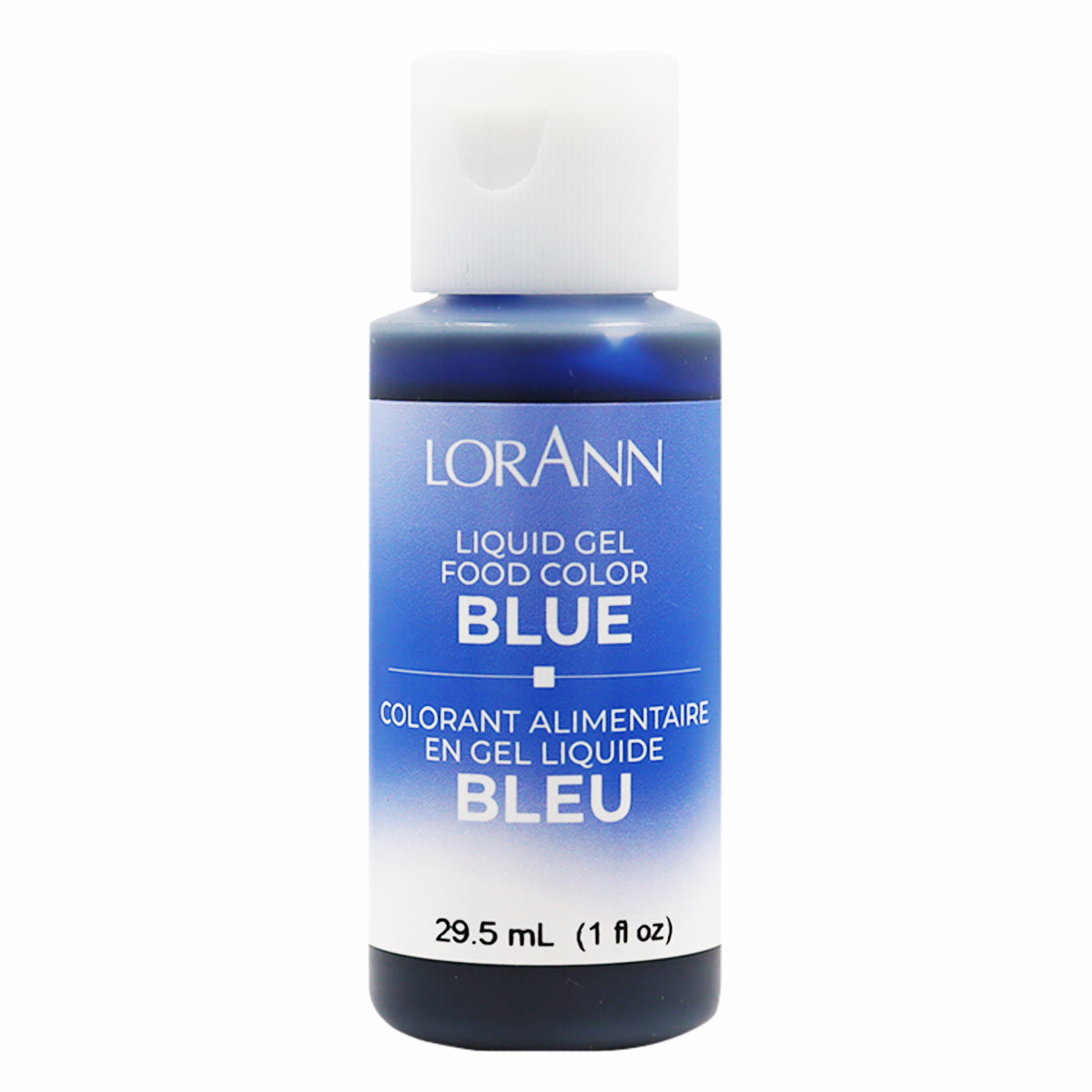 Gel Food Coloring - Blue image