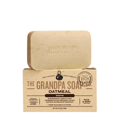 Grandpa's Soap Oatmeal image 0