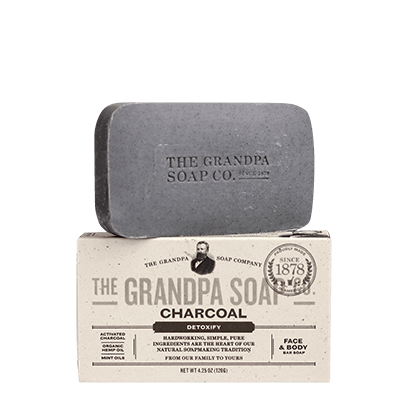 Grandpa's Soap Charcoal image 0