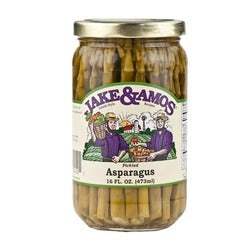 J&A Pickled Asparagus 16oz. image 0