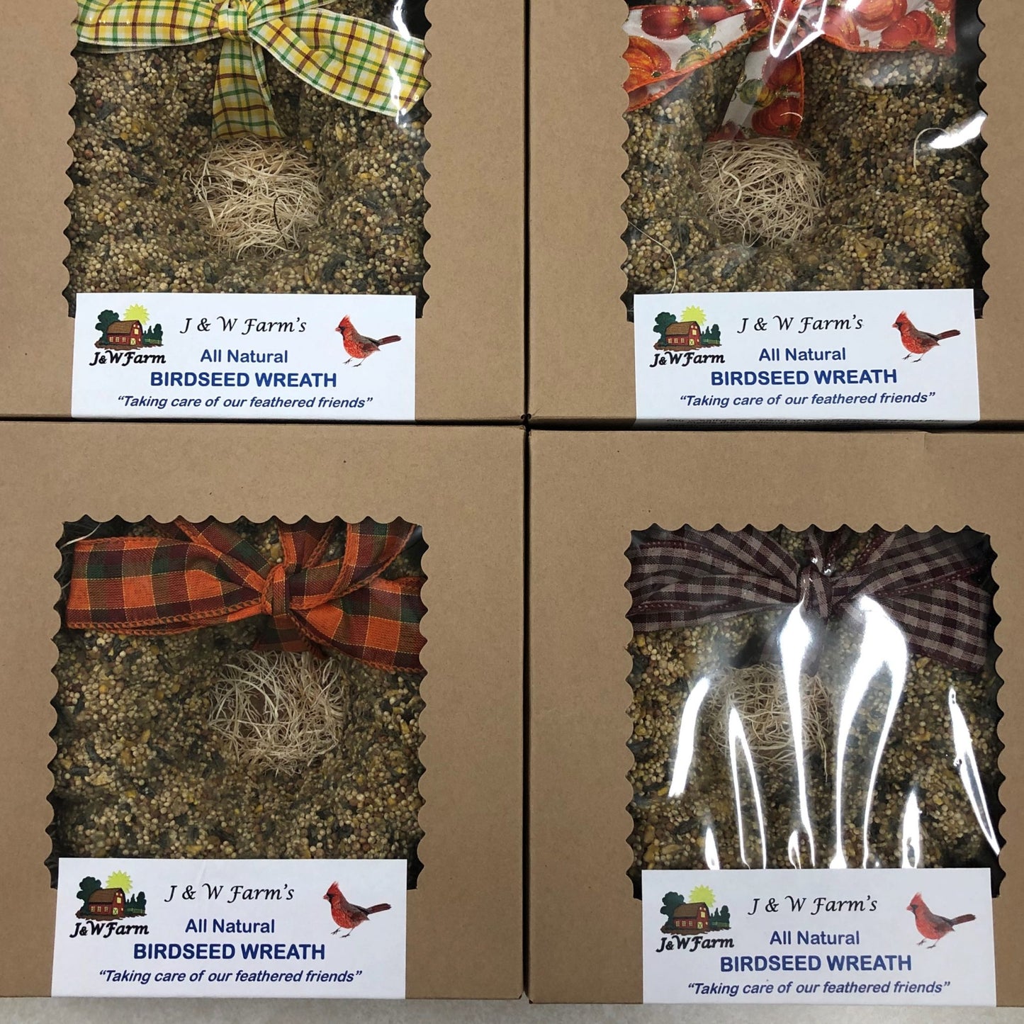 Bird Seed Wreaths image 0