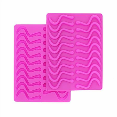 Silicone Candy Mold - Worm image