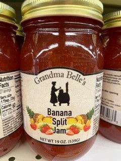 Grandma Belle's Banana Split Jam image 0