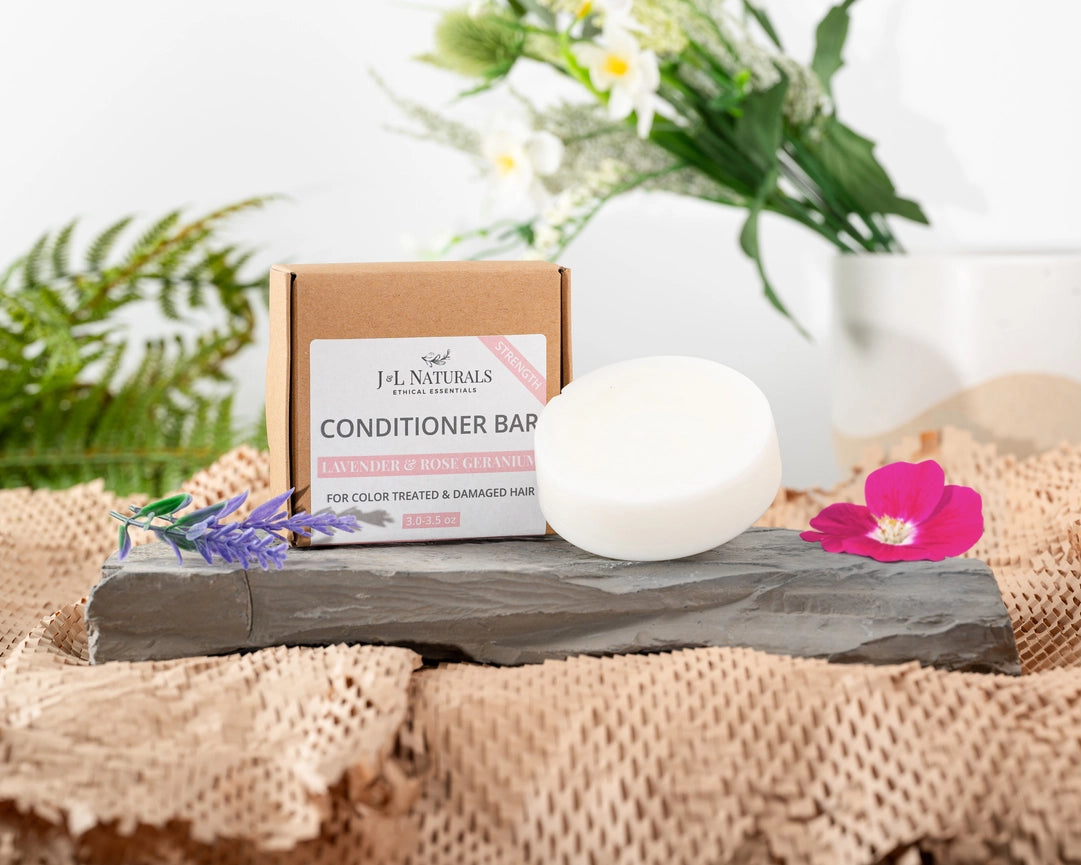 J&L Naturals Conditioner Bar - Strength image