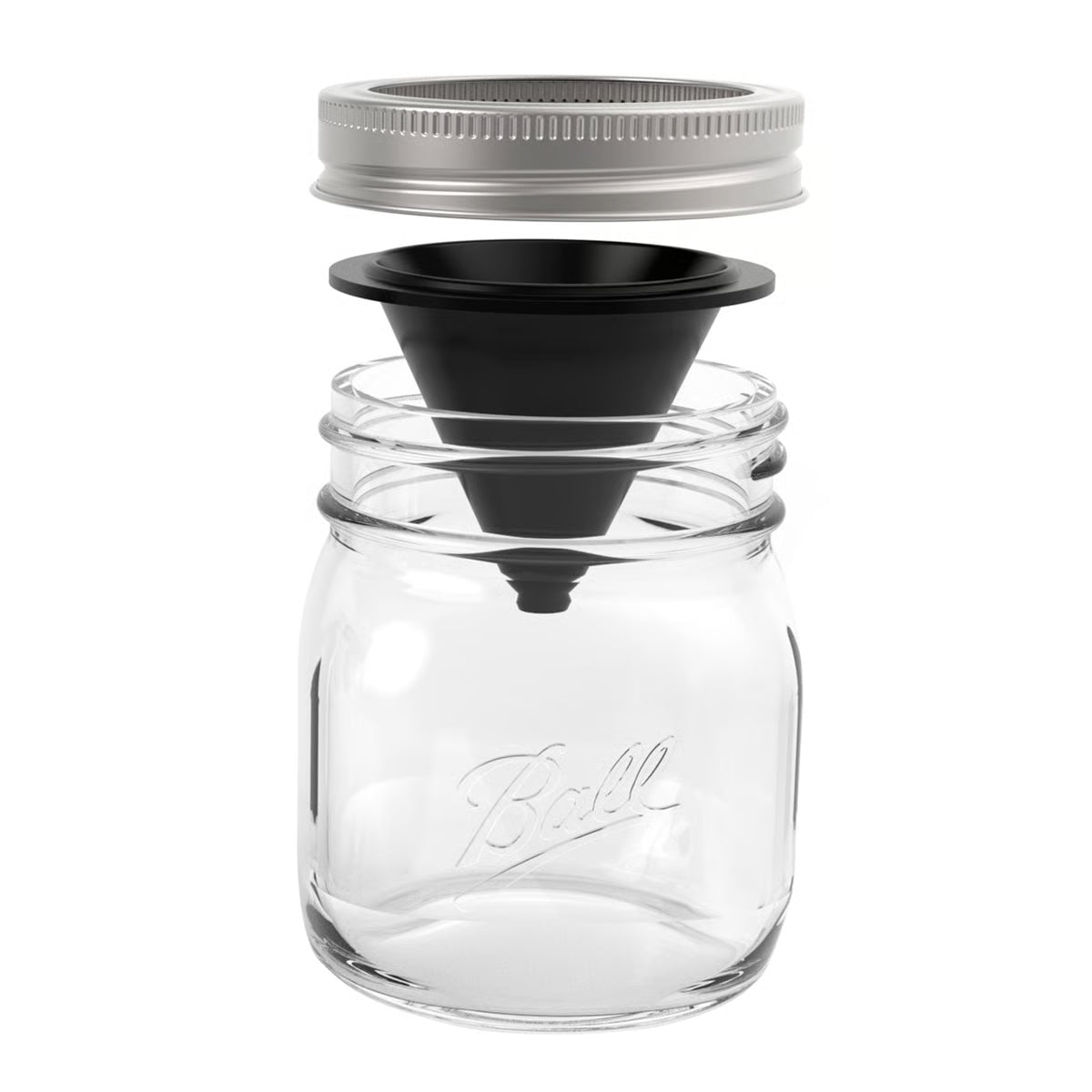 Fruit Fly Trap Jar Attachment