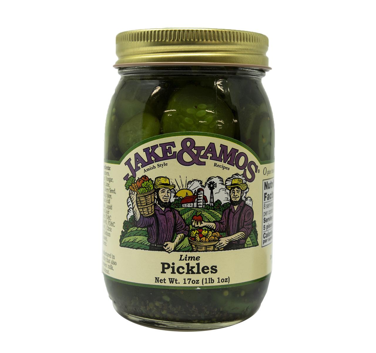 J&A Lime Pickles Pt.