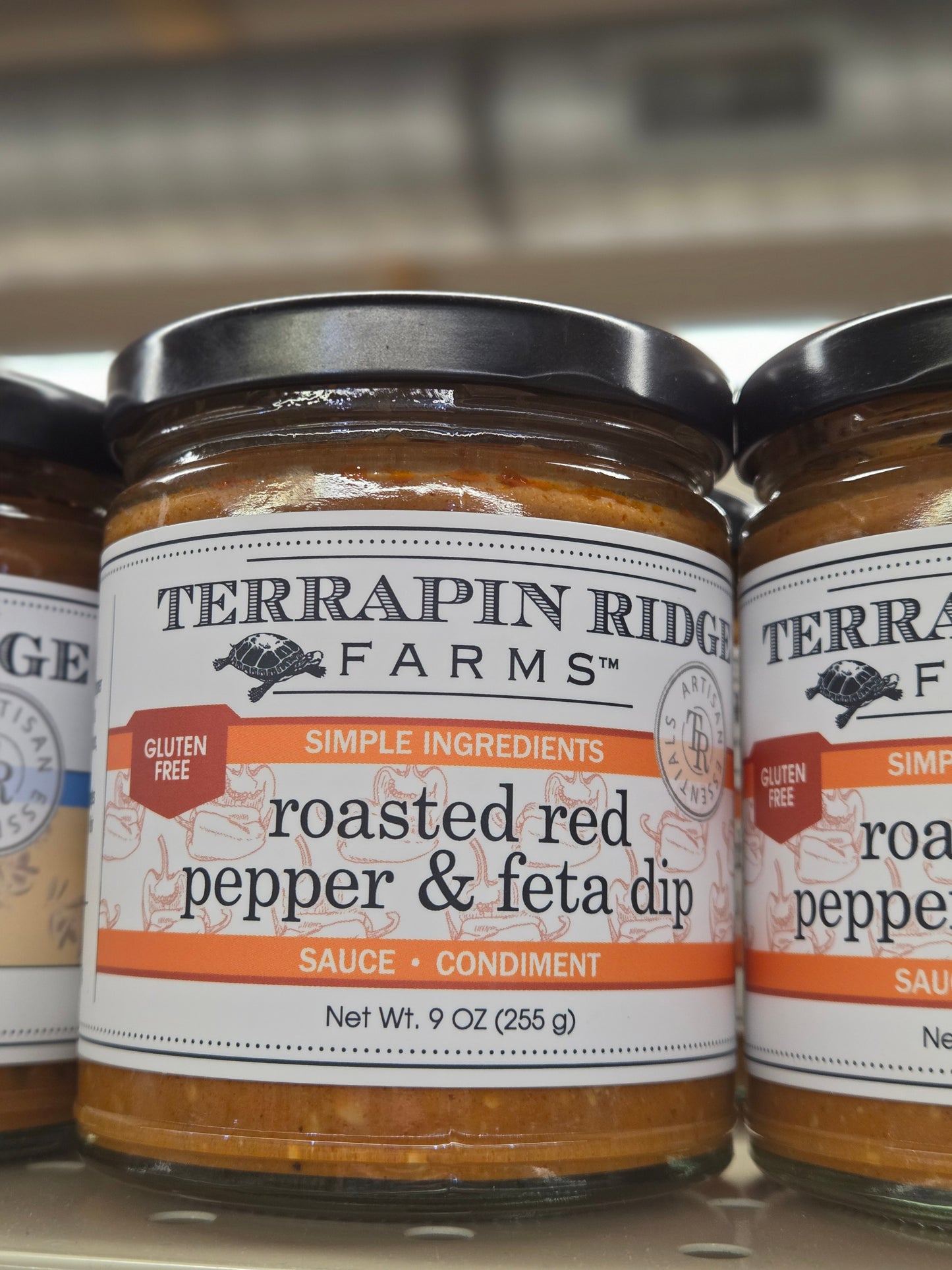 Roasted Red Pepper Feta Dip