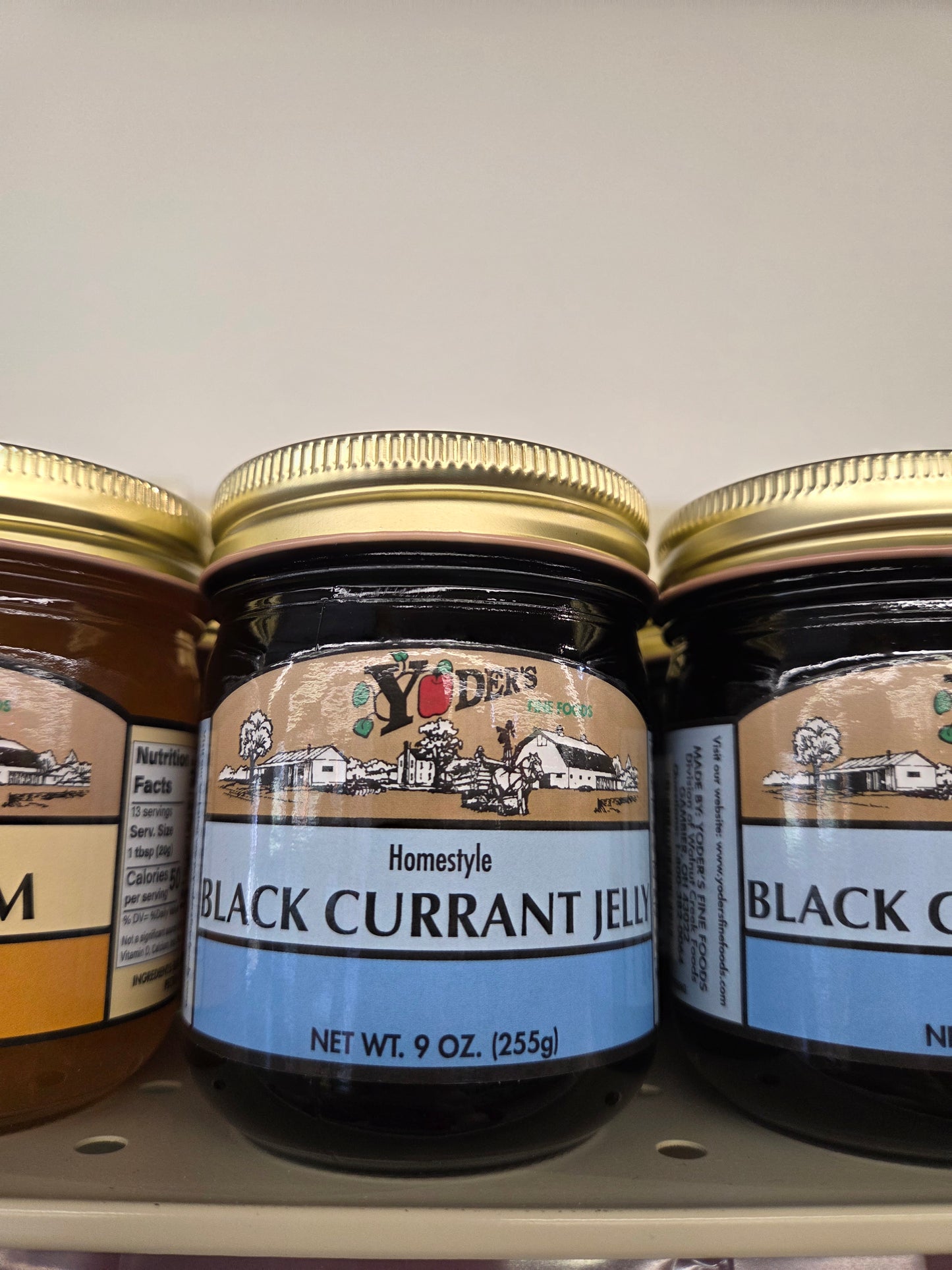 Yoders Black Currant Jelly