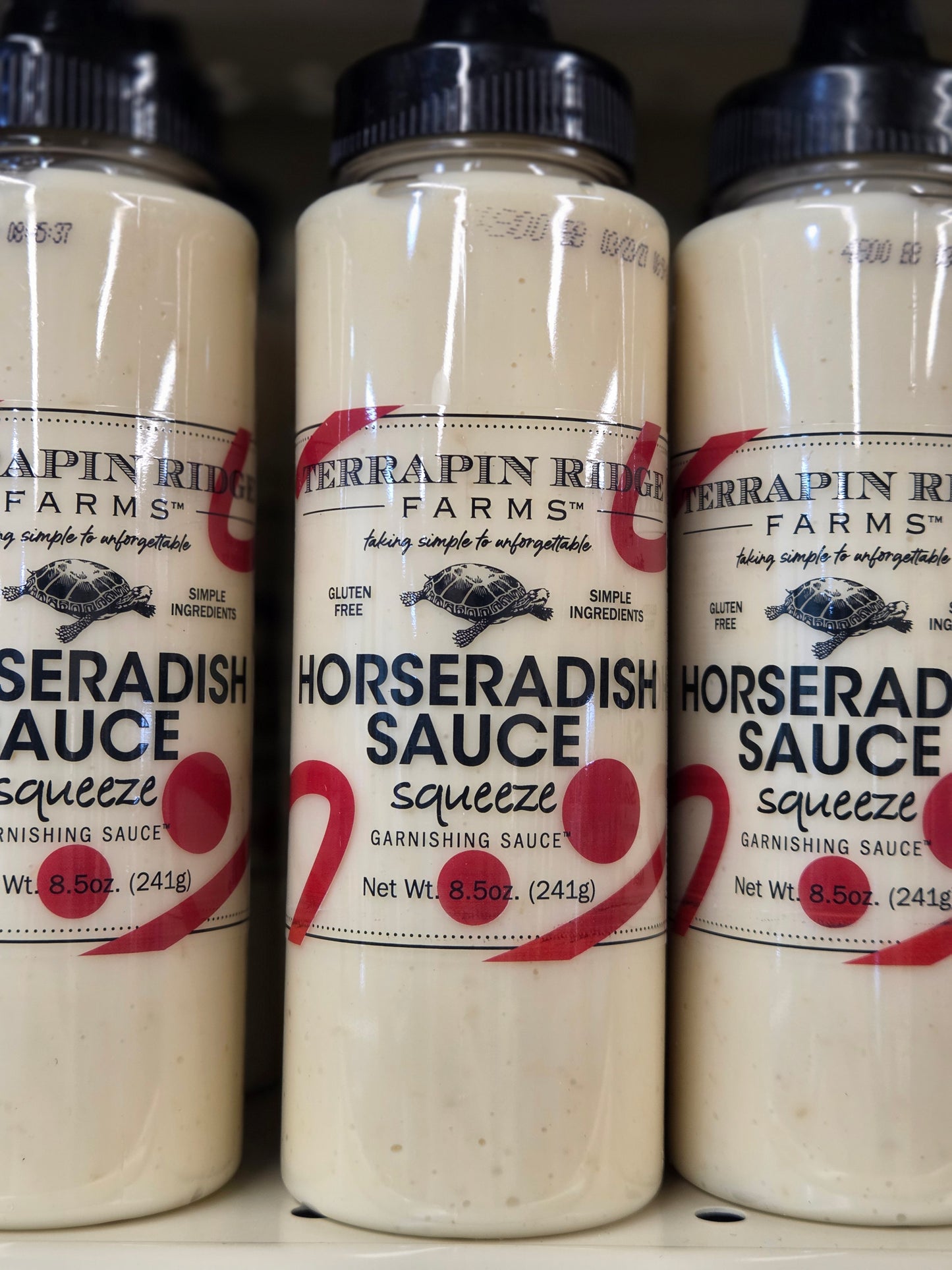 Horseradish Garnishing Sauce