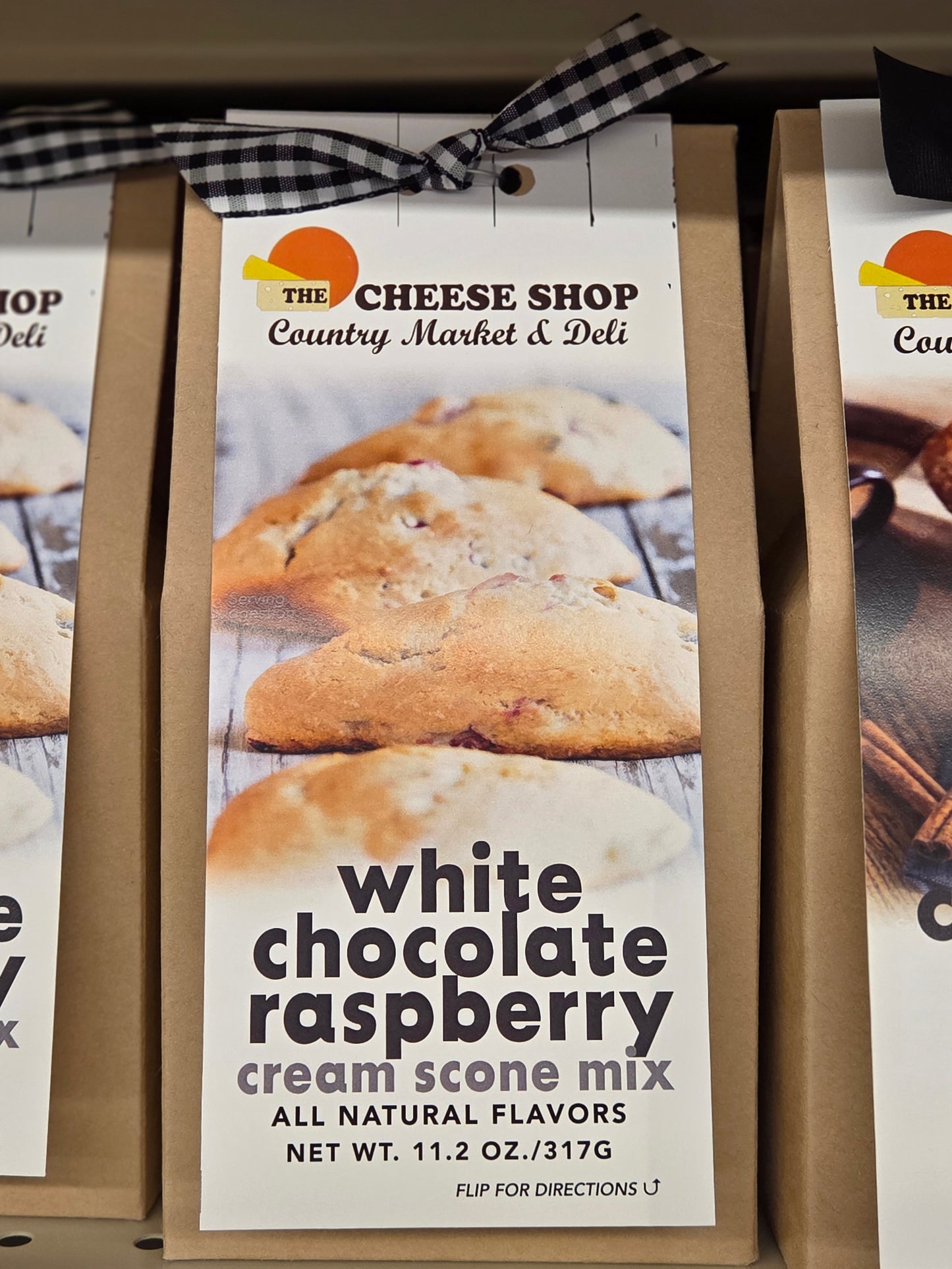 White Chocolate Raspberry Scone Mix