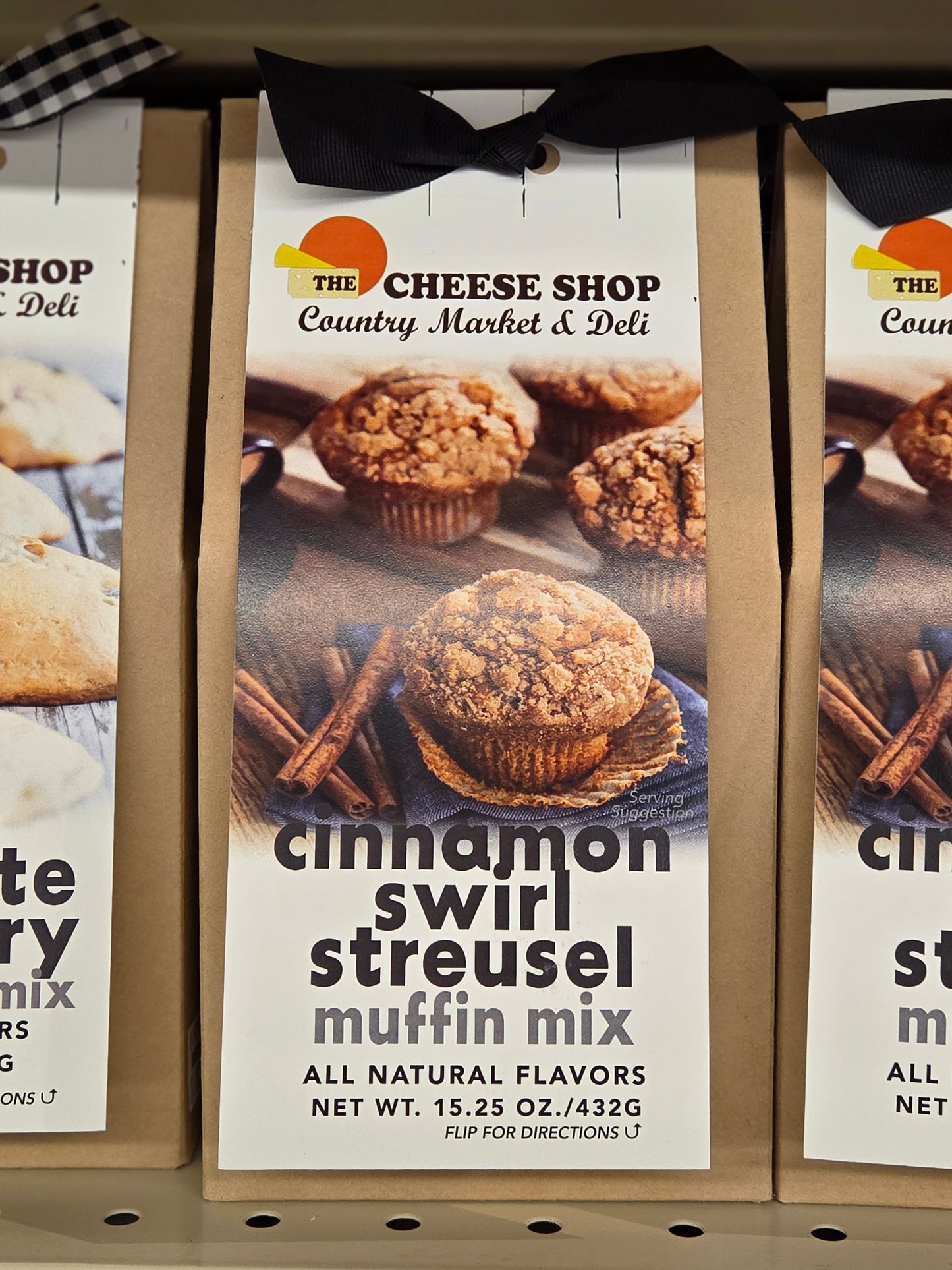 Cinnamon Swirl Muffin Mix